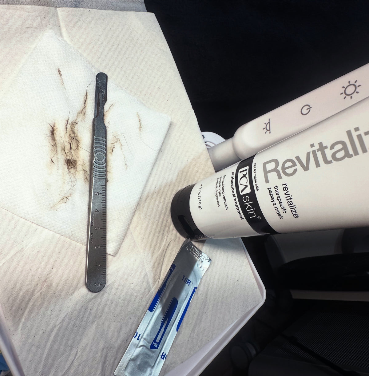Dermaplaning & Peel Combo