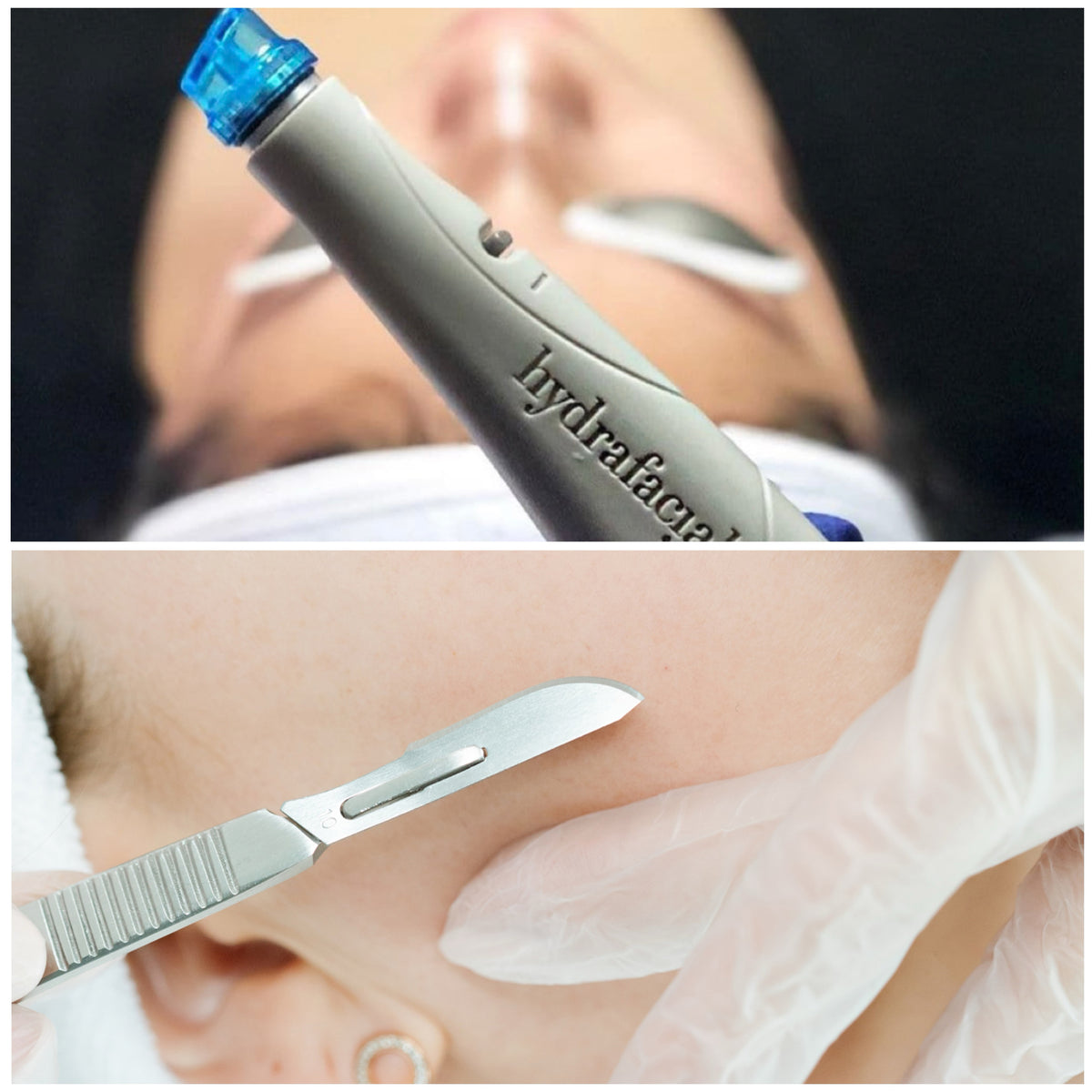 Dermaplaning & HydraFacial Express Combo
