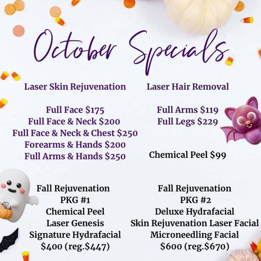 Laser Skin Rejuvenation PKG of 3